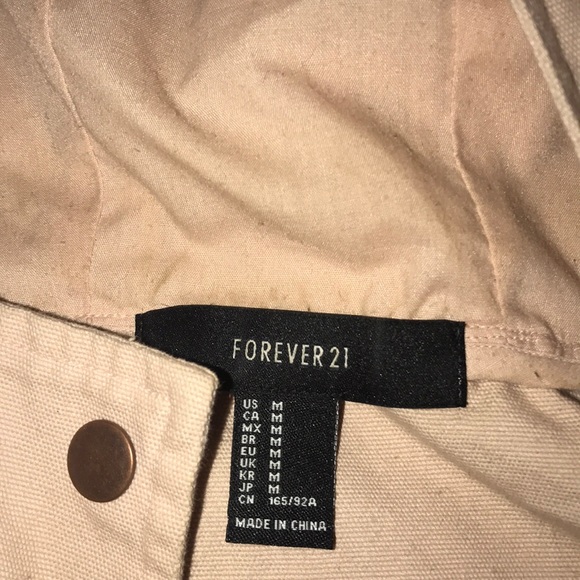 🌸 F21 spring jacket 🌷 - Picture 4 of 4